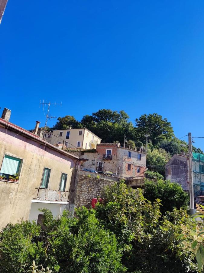 Da Piero & Lilia Villa Centola Bagian luar foto