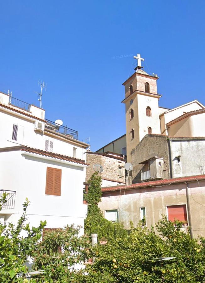 Da Piero & Lilia Villa Centola Bagian luar foto