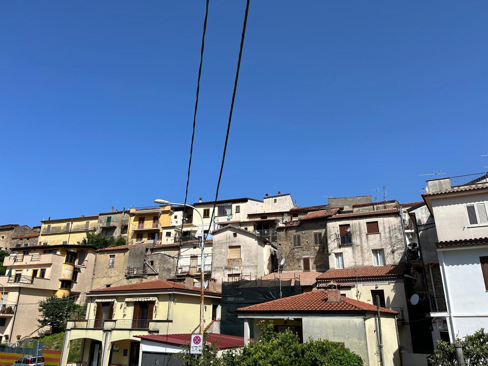 Da Piero & Lilia Villa Centola Bagian luar foto