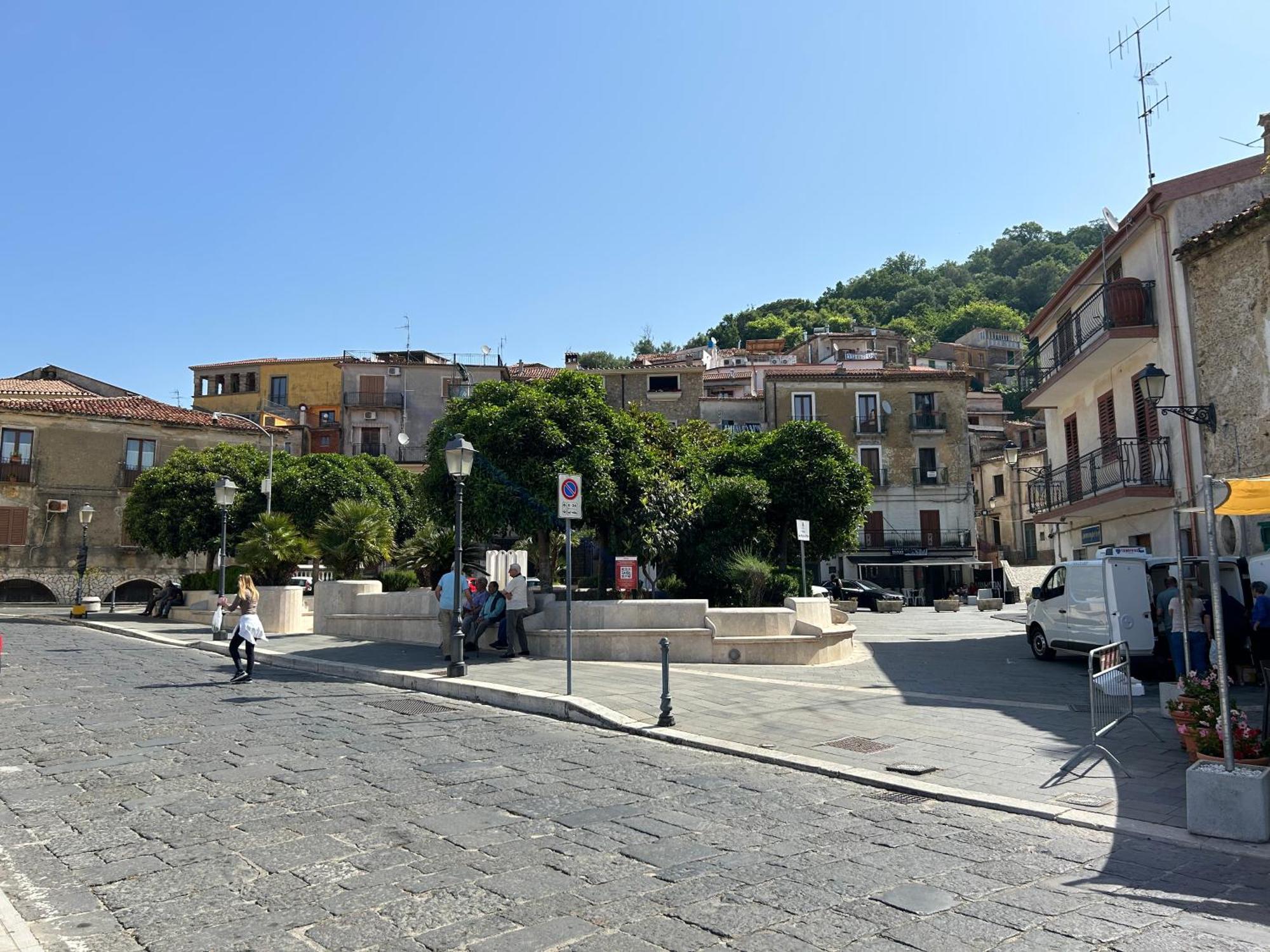 Da Piero & Lilia Villa Centola Bagian luar foto