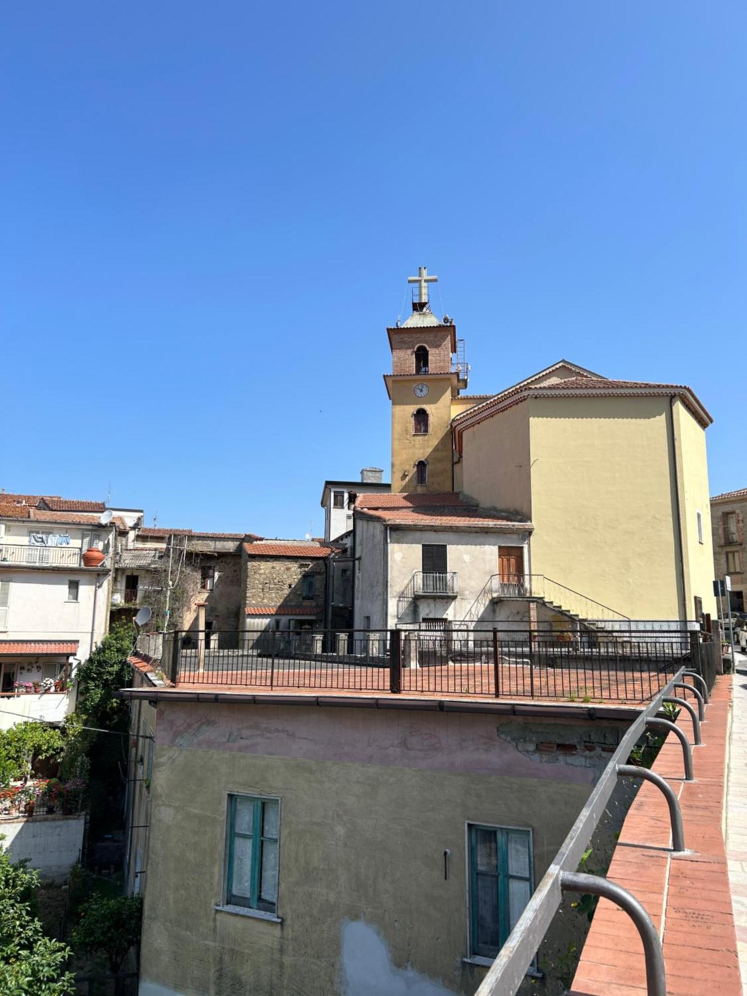 Da Piero & Lilia Villa Centola Bagian luar foto