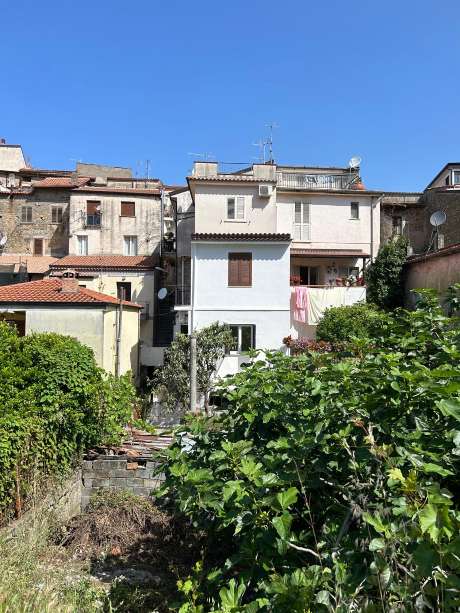 Da Piero & Lilia Villa Centola Bagian luar foto