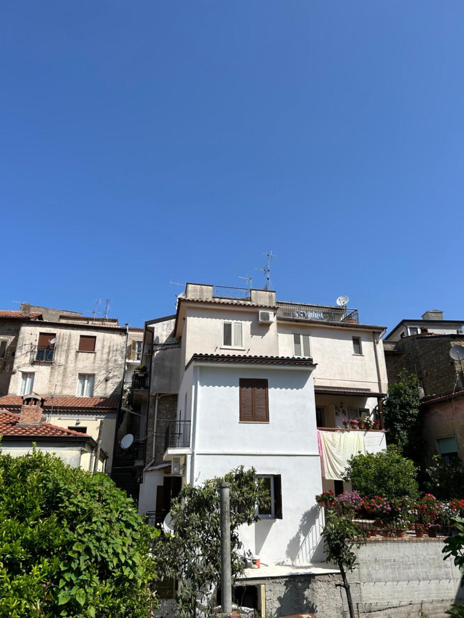 Da Piero & Lilia Villa Centola Bagian luar foto