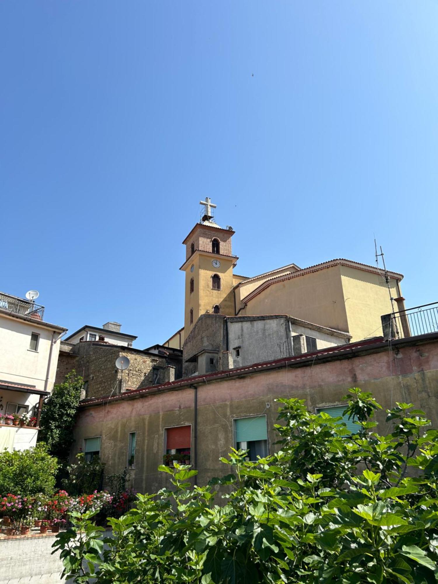 Da Piero & Lilia Villa Centola Bagian luar foto